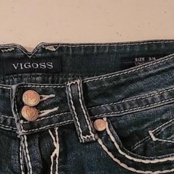 Vigoss The New York Boot Cut - Women's size 3/4 length 33 - Picture 6 of 9